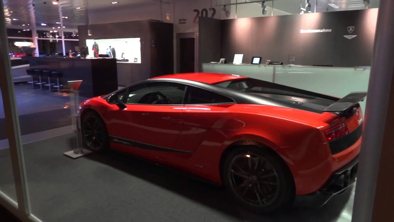 Lamborghini St.Gallen - YouTube