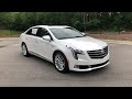 2019 Cadillac XTS Review Features and Test Drive