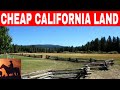 6 Places In California To Buy Cheap Land