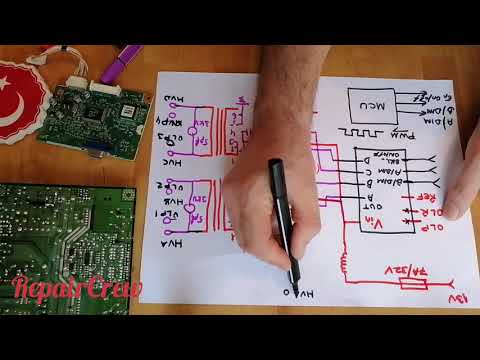 İnverter devresi çalışma prensibi detaylı anlatım, IPB (İnverter Power Board) nedir ve çalışması