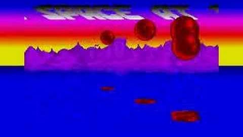 Three D Balls Screen - Double Doozer Demo - Chaos (Atari ST)