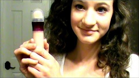 Maybelline Instant Age-Rewind Foundation Review & Demo