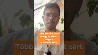 5200 bolt tűnt el – Mi történik a magyar boltokkal? /// #vásárlás #boltok #bezárás #news #neked