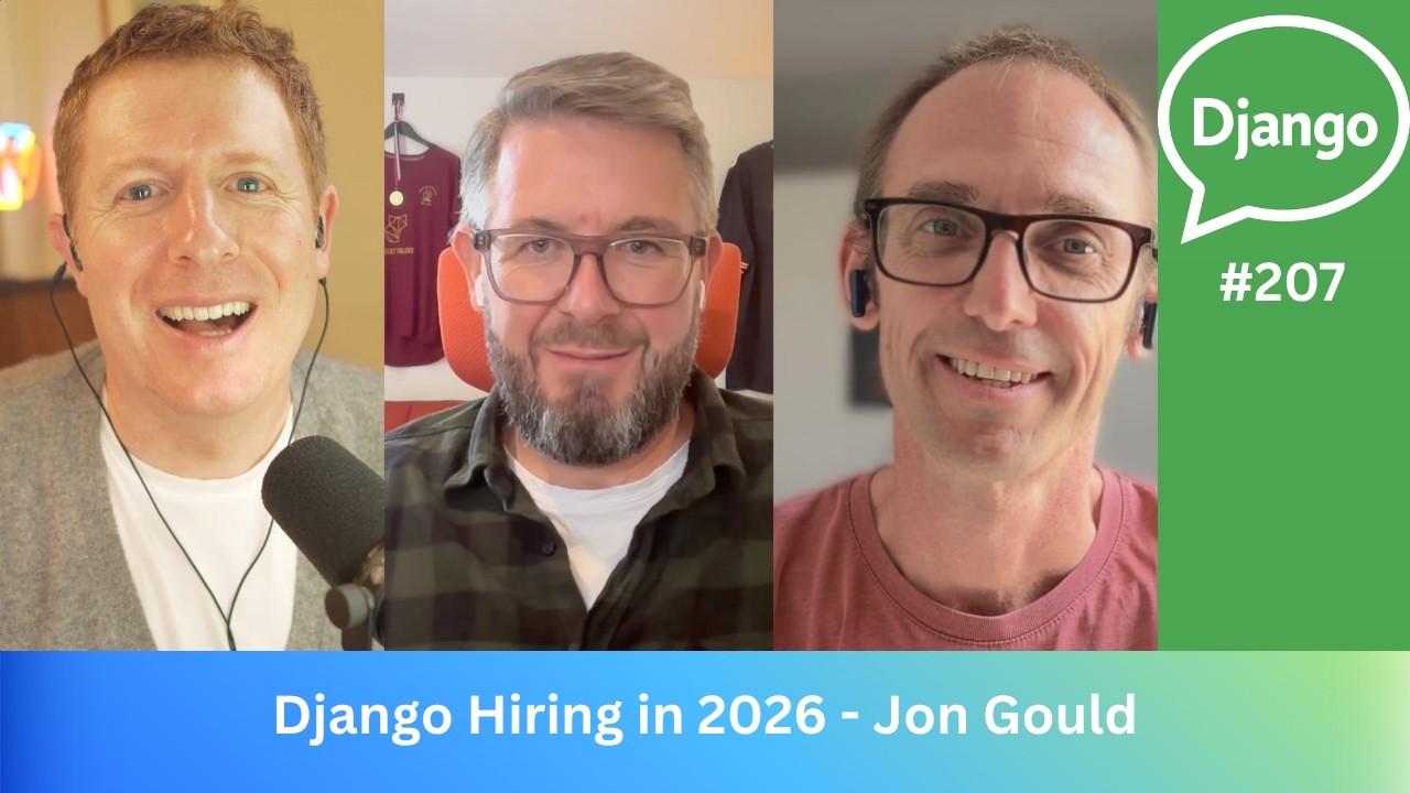 Thumbnail for video: Django Hiring in 2026 - Jon Gould