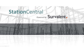 StationCentral - Substation Automation Solution - Survalent