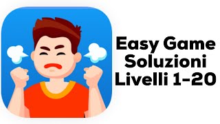 Soluzioni Easy Game - Giochi di Logica - Livelli 1-20 - Walkthrough - iOS screenshot 2