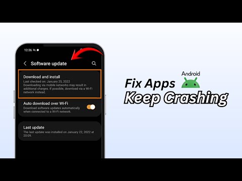How To Fix Apps Keep Crashing on Android Phone (2026)