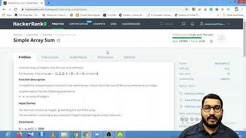 How to read the input in coding console questions? | STDIN, STDOUT | HackerRank| Session With Sumit