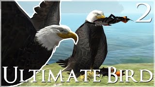 مخالب السلطعون والذئاب الساخرة! 🐦 محاكي الطيور النهائي - الحلقة الثانية screenshot 3