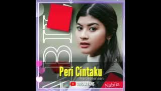 Peri Cintaku - Nabila Maharani [ lirik video ] Merdu banget!!!