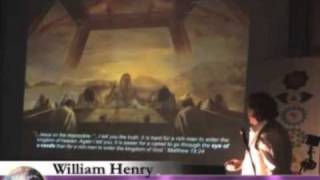 William Henry 2010 Science Spirit & World Transformation Conference @ ECETI