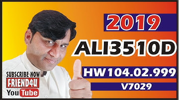 ALI 3510D 104 02 999 V7029  NEW SOFTWARE 2019 UPGRADE WITH USB BY FRIEND4U