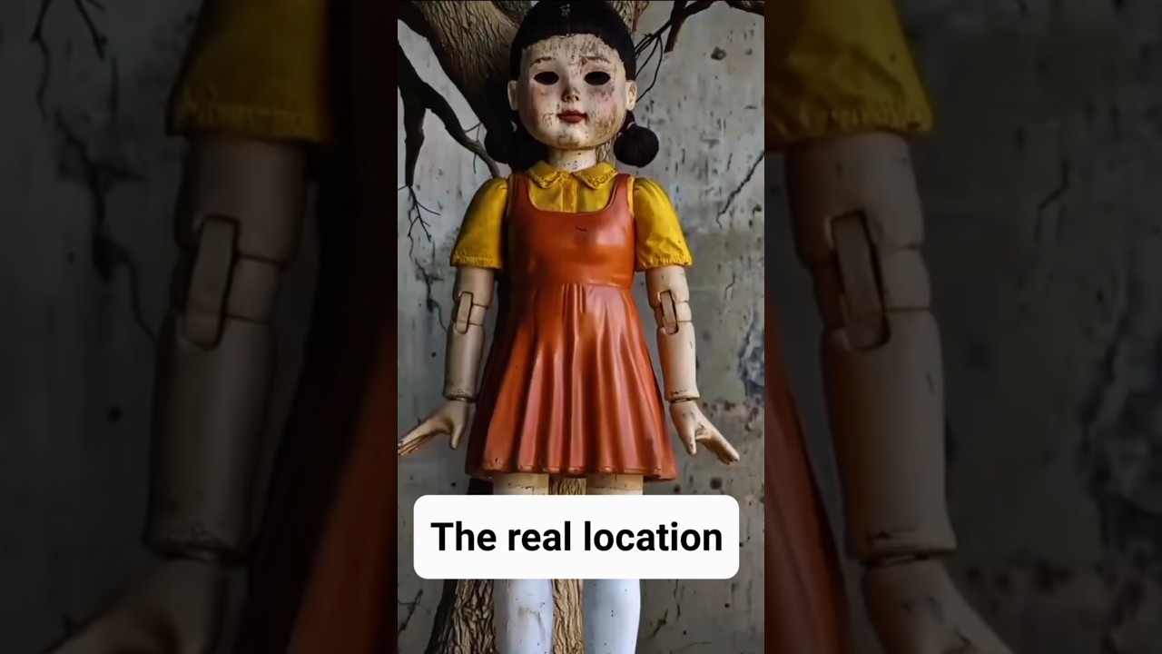 Squid Game real location 
