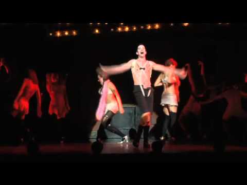 Willkommen - Extrait de Cabaret le musical  - Théâtre Marigny 2011