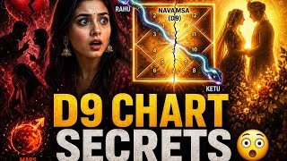 Navamsa (D9) Deep Secrets 🔥 Marriage, Karma &amp; Relationships Explained | karmic relationship 
