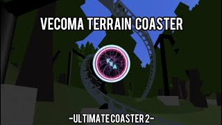 Vecoma Terrain Coaster | Made in Ultimate coaster 2