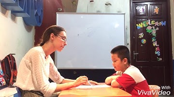 Minh Long - Test speaking-Hệ thống Anh ngữ Quốc tế Nemo - Tiếng Anh trẻ em 4-15 tuổi.