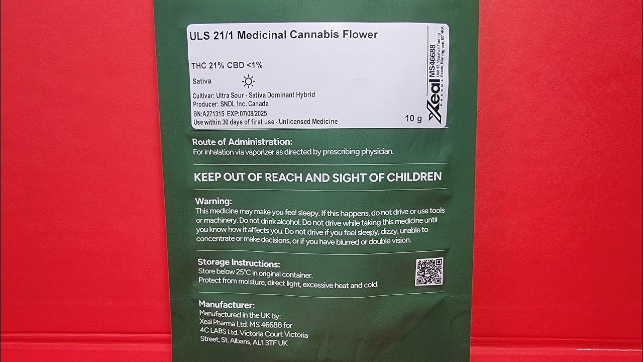 4C Labs - Ultra Sour by Sundial