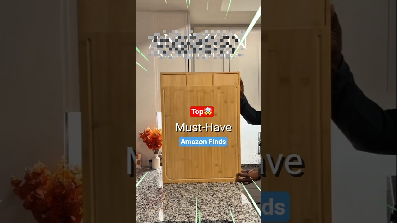 10 незаменимых вещей с Amazon, которые вам нужны прямо сейчас!🤯 