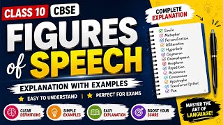 Figure of Speech in English Grammar | Figure of Speech Trick | Figure of Speech in English #cbse 