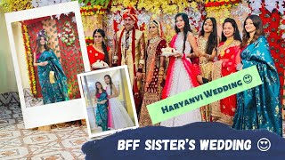 Bff Sisters Wedding Haryanvi Wedding 5Th Vlog Shadi Wedding Vlog Arpita Singh