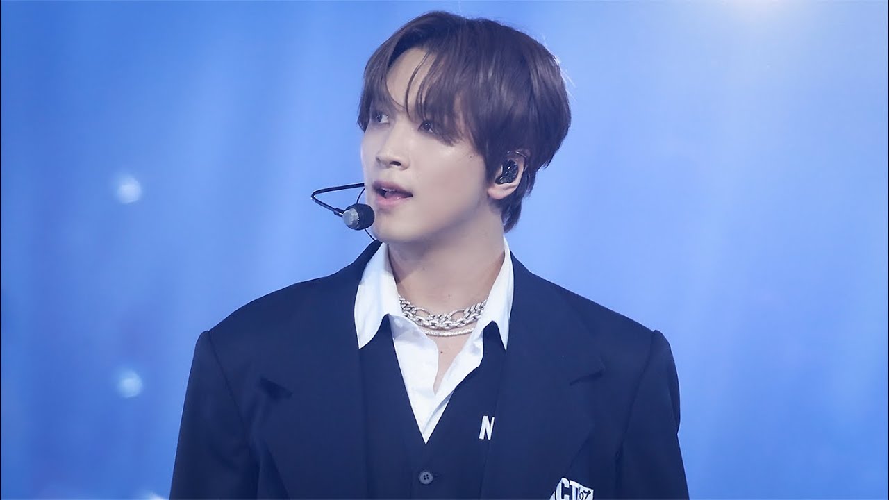 [4K] 240721 SBS 가요대전 삐그덕(walk) NCT127 해찬 HAECHAN 직캠 fancam