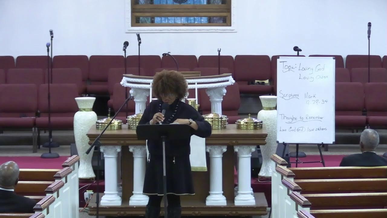 Sunday BLAST & Pastor Percy L. Thompson: "The Name Above Every Name" Philippians 2:8-11 NKJV