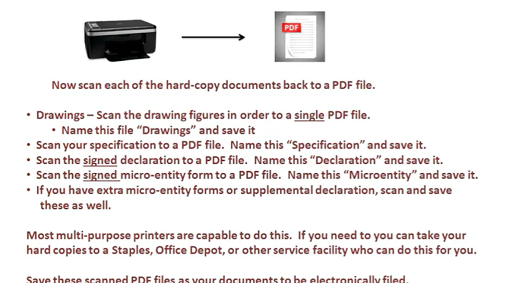 Preparing Docs to File Your Patent Application by Don Boys of Central Coast Patent Agency