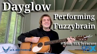 Dayglow performing Fuzzybrain Live (Acoustic) @ 95X Syracuse (Sloan Struble) 9/26/20