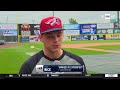 Yankees&#39; Double-A Prospect Ben Rice on building on his stellar 2023 season