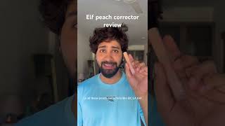 Elf cosmetics peach color corrector review