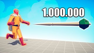 1.000.000 DAMAGE NEEDLE vs UNITS - TABS | Totally Accurate Battle Simulator 2024 by TabsPlay 1,667 views 4 days ago 18 minutes