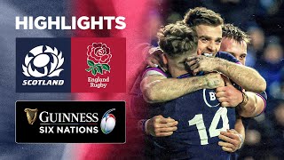 Scotland v England | Match Highlights | 2022 Guinness Six Nations