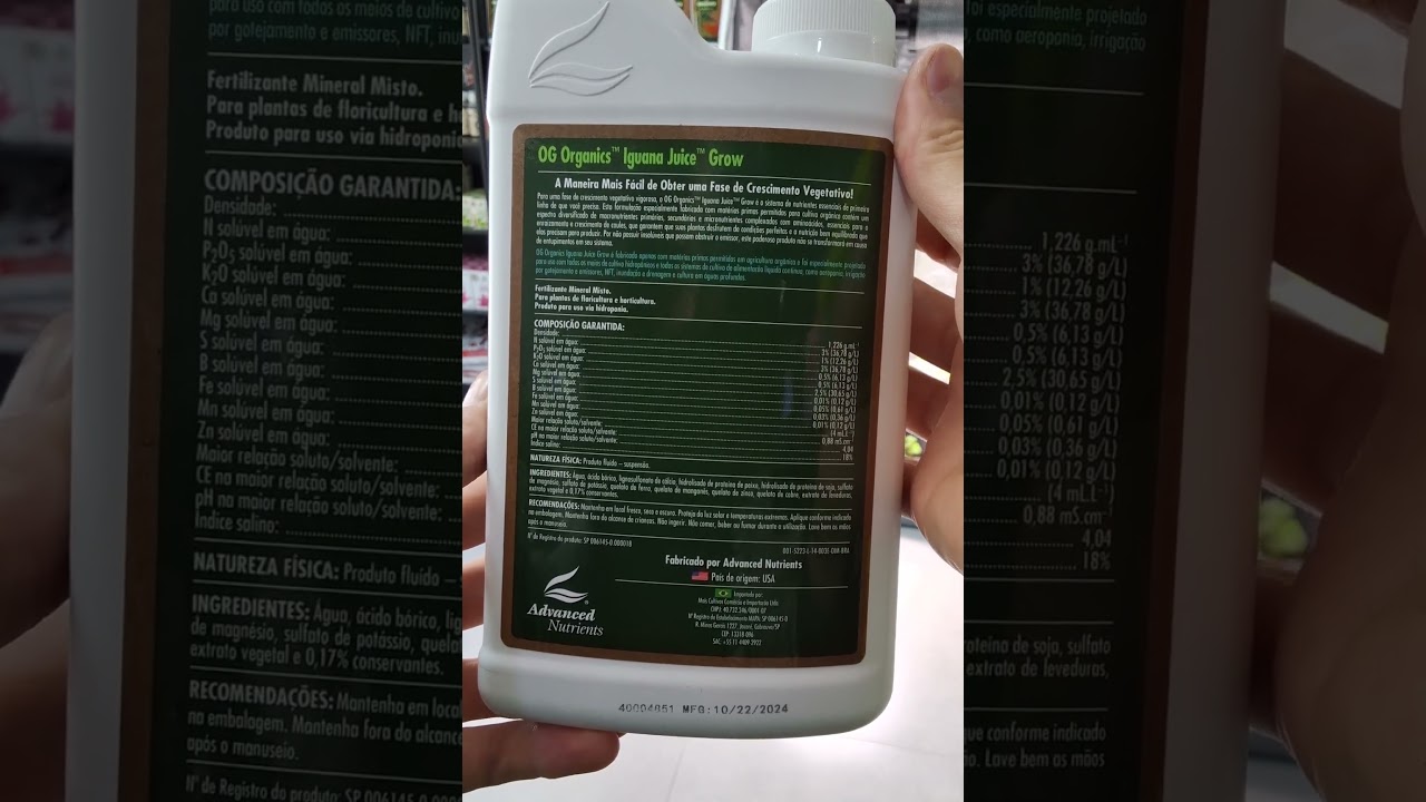 Iguana Juice Bloom 1L - Advanced Nutrientes