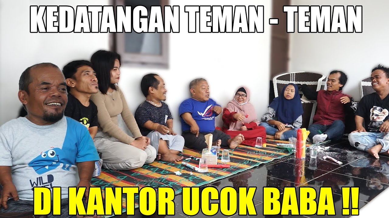 SENANGNYA KEDATANGAN TEMAN - TEMAN SEPERJUANGAN DI KANTOR !!