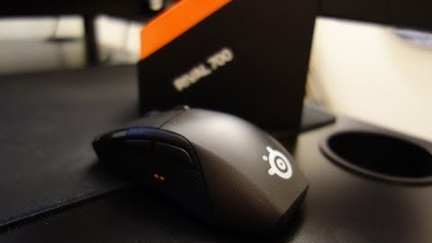 SteelSeries Rival 700 gaming mouse review - By TotallydubbedHD