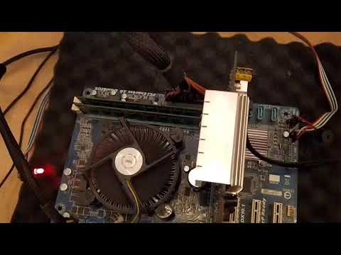 Тест и запуск материнской платы GIGABYTE GA H61M DS2H rev 20 авито объявление HARD SALE