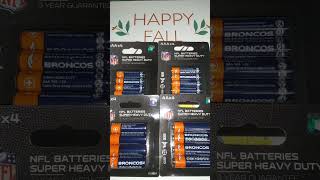 Denver Broncos Batteries Ive Had For Years Now, A True Item For A True Fan Of The Denver Broncos
