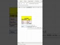 Learn VLOOKUP in 15 seconds | Most powerful formula in ms Excel #vlookup #spreadsheets #learn