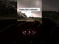 Driving XUV3XO in Monsoon ⛈️⛈️#3xo #mahindra #nexon #luxury #brezza #yputubeshorts #rain #raindrive