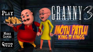 Granny 3 Is Motu Patlu! screenshot 4