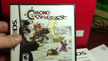 [Unboxing #29] Chrono Trigger (Nintendo DS)
