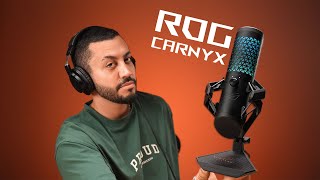 En İyi̇ Ve En Fonksi̇yonlu Oyuncu Mi̇krofonu Asus Rog Carnyx