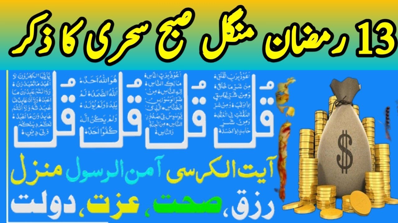 Adhkar Us Subha Full | Morning Zikr with 4 Qul & Ayat ul Kursi | Morning DUA  |@AhmadIslamicWazaif 
