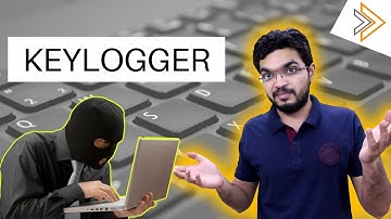 Keylogger Explained | Spying Program that can steal your PASSWORD or DATA.