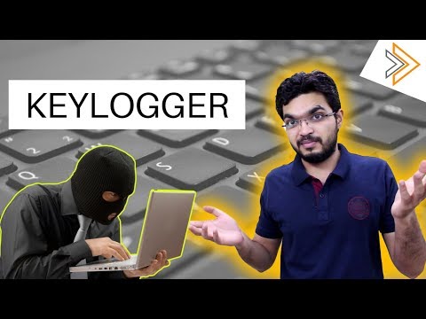 Keylogger Explained | Spying Program that can steal your PASSWORD or DATA.
