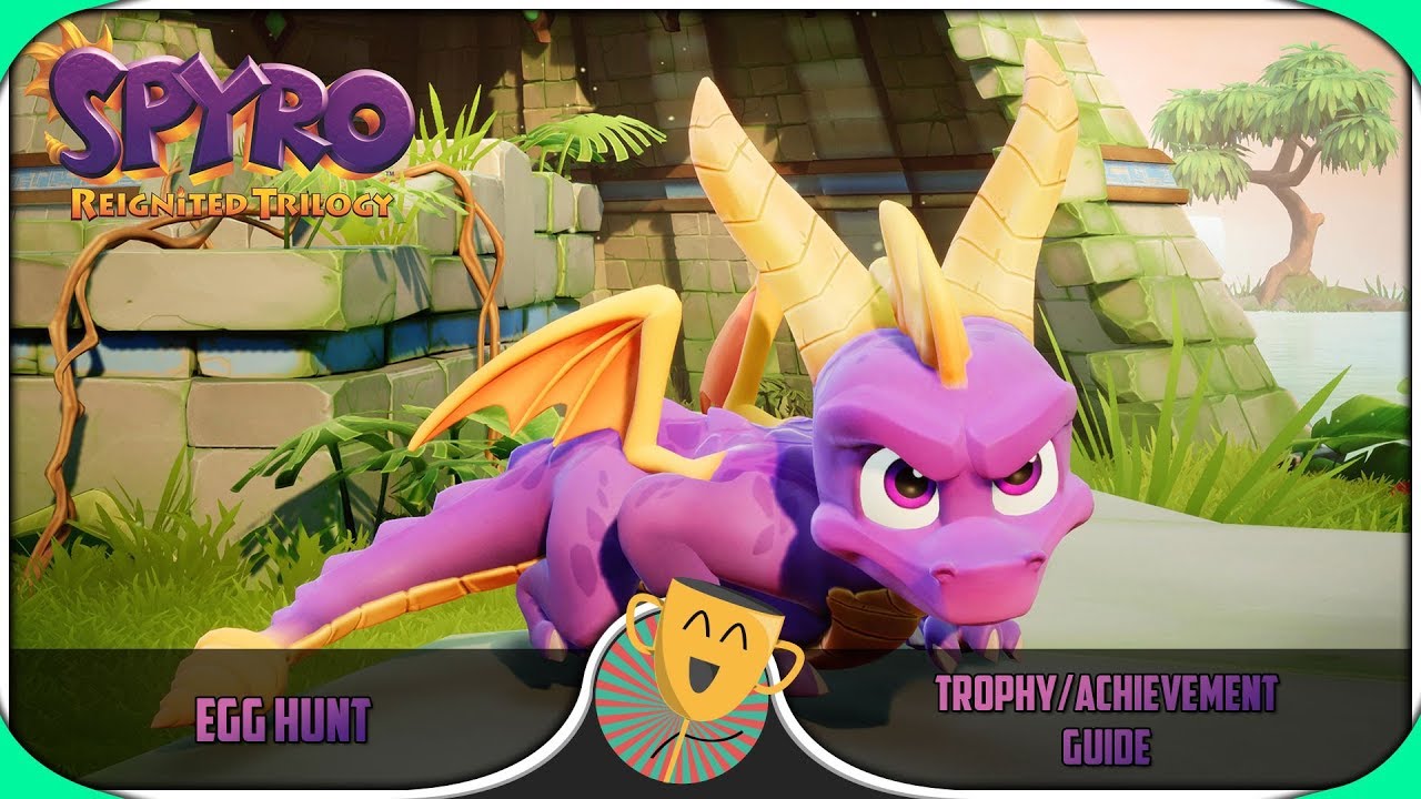 Spyro 1: The Dragon - Egg Hunt Trophy/Achievement Guide