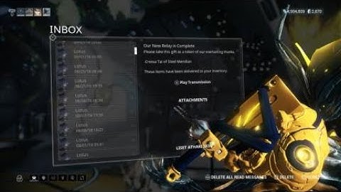 Warframe: Larunda Relay Under Attack!
