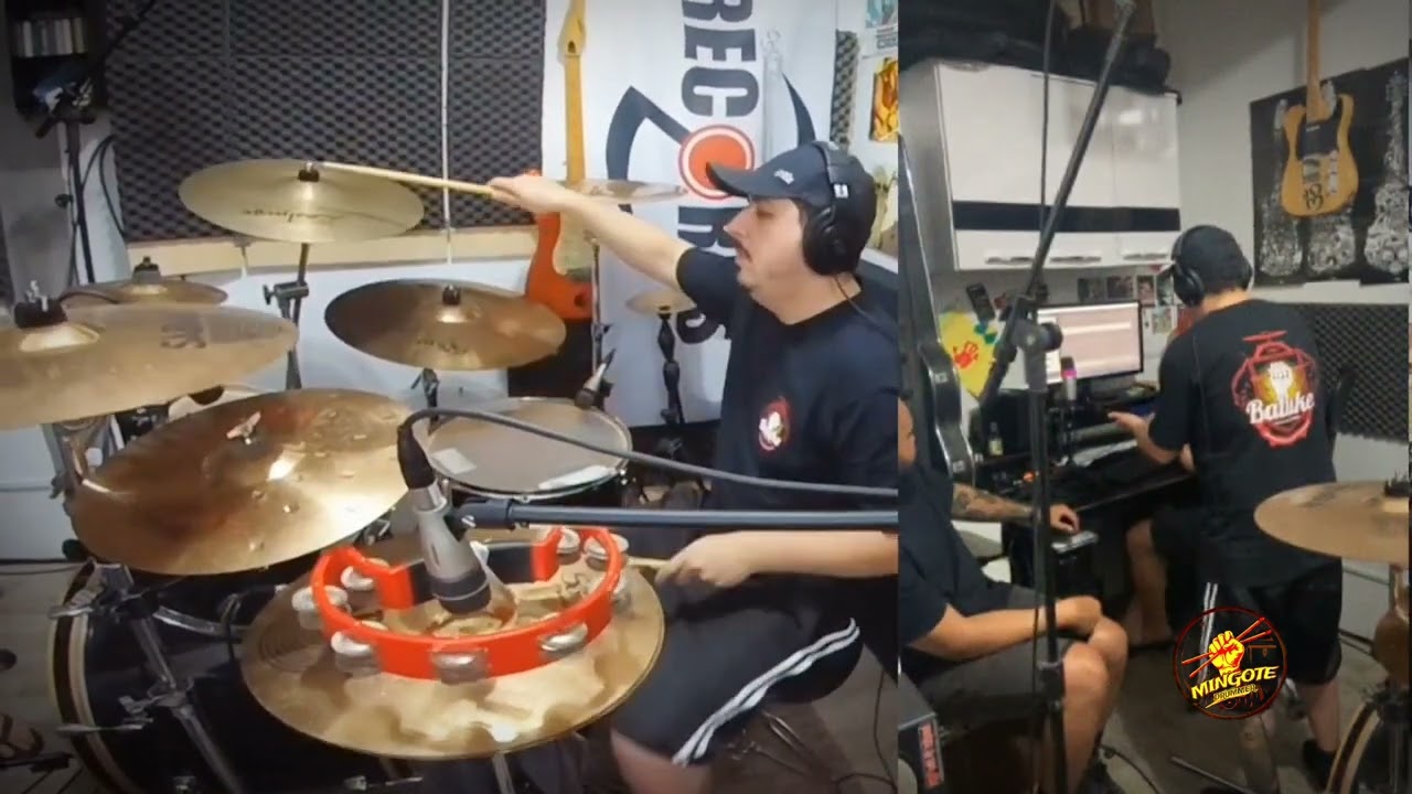 FourDown - Alice (Rec Drums) Áudio Mixed