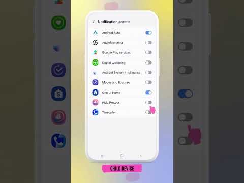 Enable Access Notification